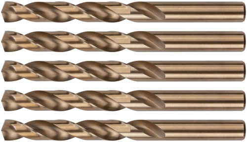 Сверло по металлу Cutop Profi с кобальтом 5%, 13 x 151 мм (5 шт)