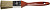 Кисть плоская STAYER "LASUR - LUX", деревянная ручка, смешанная щетина, 38 мм