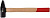 Молоток кованый, деревянная ручка  800 гр.