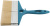 Кисть флейцевая "Атлант", натуральная светлая щетина, пластиковая ручка  8" (200 мм)