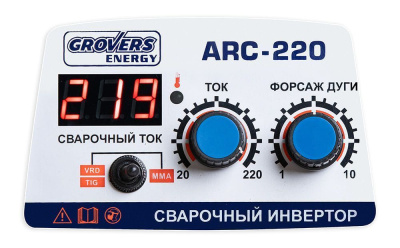 Сварочный аппарат GROVERS ENERGY ARC220