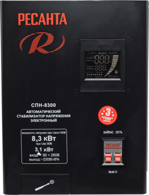 Стабилизатор СПН- 8300 Ресанта
