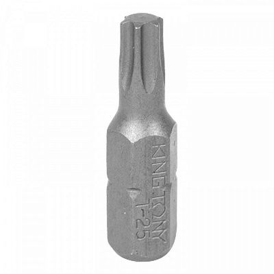 Вставка (бита) торцевая 1/4", TORX, T20, L = 25 мм KING TONY