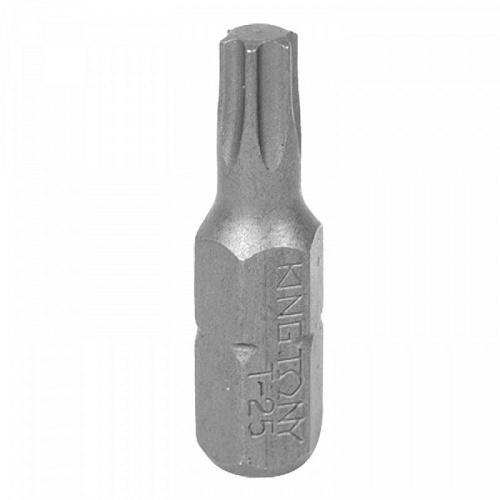 Вставка (бита) торцевая 1/4", TORX, T20, L = 25 мм KING TONY