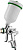 Краскопульт пневматический KRAFTOOL "PRO" Jeta 4000, HVLP, c верхним бачком, 1, 3мм