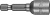 Бита STAYER "PROFI" с торцовой головкой, магнитная,  - E 1/4", длина 48 мм, 10 мм, 1шт