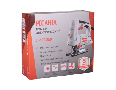 Лобзик электрический Л-100/850 Ресанта