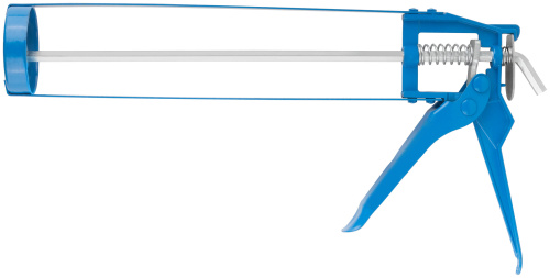 Пистолет для герметика скелетный 225 мм