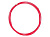Канал направляющий тефлон КЕДР PRO (1,0–1,2) 3,5 м красный
