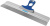 Шпатель СИБИН ФАСАДНЫЙ нержавеющий, алюминиевая направляющая, 2к ручка, 450 мм