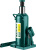 Домкрат гидравлический бутылочный "Kraft-Lift", сварной, 12т, 230-458 мм, KRAFTOOL 43462-12