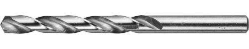 Сверло по металлу, класс А, сталь Р6М5, ЗУБР "ЭКСПЕРТ" 4-29625-125-9.5, 9, 5 мм