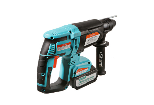 Аккумуляторный перфоратор Sturm! CRH1832BLC 1BatterySystem