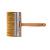 Кисть-ракля, 30 х 130 мм, натуральная щетина, деревянный корпус, деревянная ручка Россия