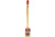 Кисть радиаторная угловая ЗУБР "УНИВЕРСАЛ-МАСТЕР", натуральная щетина, деревянная ручка, 63мм