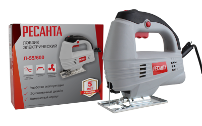 Лобзик электрический Л-55/600 Ресанта