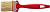 Кисть плоская ЗУБР"УНИВЕРСАЛ-СТАНДАРТ", натуральная щетина, пластмассовая ручка, 2"/50 мм