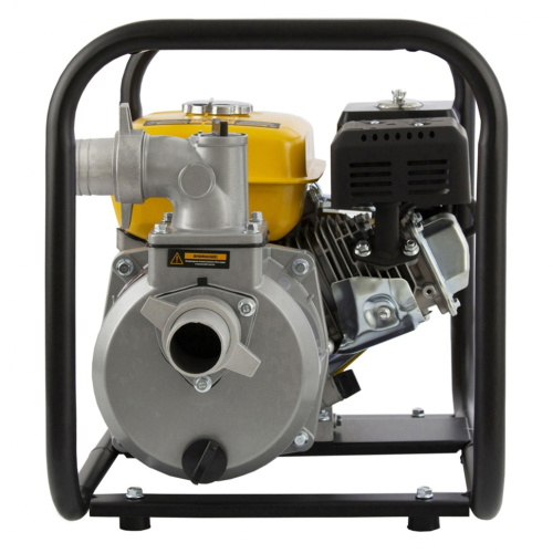 Мотопомпа бензиновая для чистой воды PX-50, 7 л.с., 2", 600 л/мин, глуб 8 м,напор 30 м Denzel