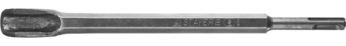 STAYER SDS-plus Зубило-штробер полукруглое 22 х 250 мм