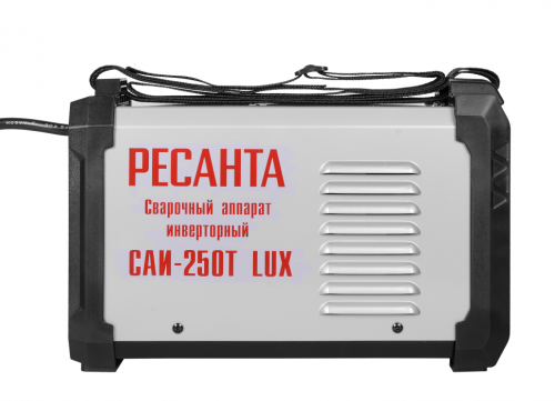 Сварочный аппарат инверторный САИ-250Т LUX Ресанта