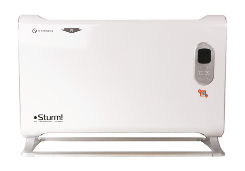 CH1501 Конвектор Sturm, 1500Вт, 2 режима, Wi-Fi, дист управ, дисплей, термост, напольн/настен