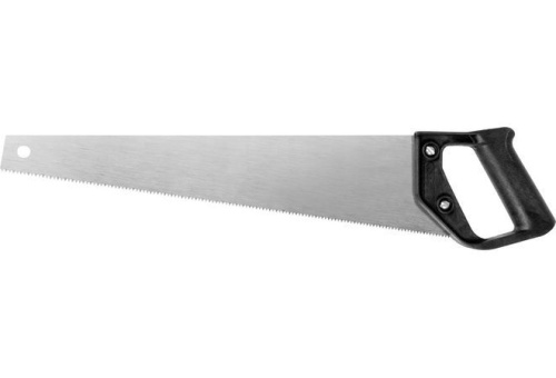 Ножовка по дереву, 7 TPI, универсальный разведенный зуб, 400 мм