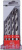 Набор ЗУБР Сверла по бетону ударные, 5-6-8-10 мм, пластиковый бокс, 4 шт