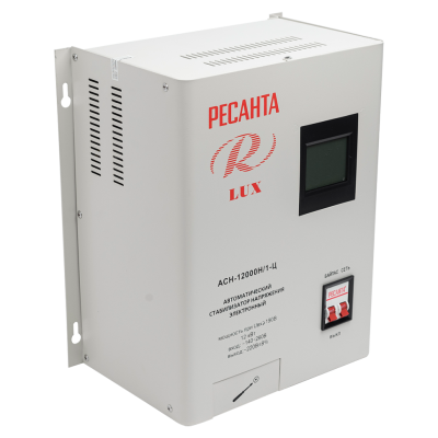 Стабилизатор АСН-12 000 Н/1-Ц Ресанта Lux
