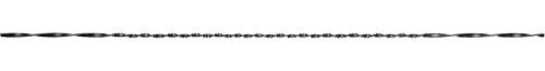 Полотна спиральные для лобзика, №3, 130 мм, 6шт, KRAFTOOL "Pro Cut" 15344-03