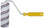 Валик микроволокно, белый с красной и синей полосками, диам. 40/63 мм, ворс 12 мм, 180 мм