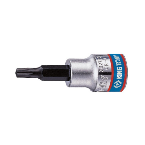 Насадка (бита) торцевая 3/8", TORX, T20, L = 50 мм, с отверстием KING TONY