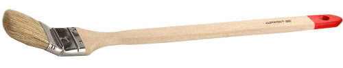 Кисть радиаторная STAYER "EURO", натуральная щетина, деревянная ручка, 50 мм