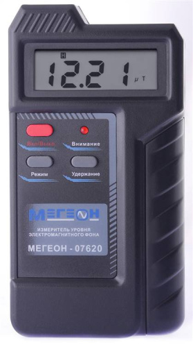 Измеритель уровня электромагнитного фона МЕГЕОН 07620