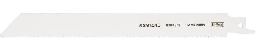 Полотно STAYER "PROFI" S1122VF Bi-Met, универсальное, металлические трубы до 4"