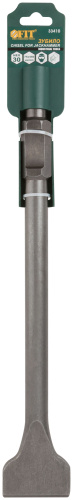 Зубило для молотка отбойного широкое НЕХ 30х75х410 мм