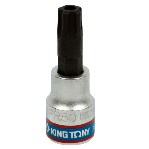 Насадка (бита) торцевая 3/8", TORX PLUS, IPR50, L = 50 мм, 5-ти лучевой KING TONY