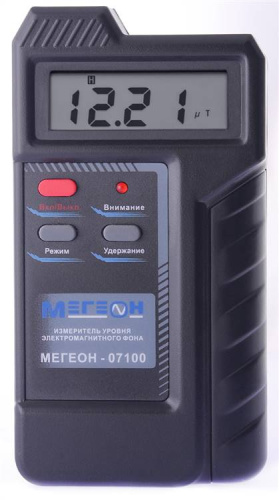 Измеритель уровня электромагнитного фона МЕГЕОН 07100