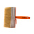 Кисть-ракля, 50х150 мм, натуральная щетина, пластмассовый корпус, пластмассовая ручка Sparta