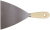 Шпатель "Лайт", стальное лезвие, деревянная ручка 125 мм