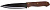 Нож LEGIONER "GERMANICA" шеф-повара с деревянной ручкой, нерж лезвие 150 мм 