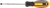 Отвертка "Контур", CrV сталь, прорезиненная ручка  5х100 мм SL