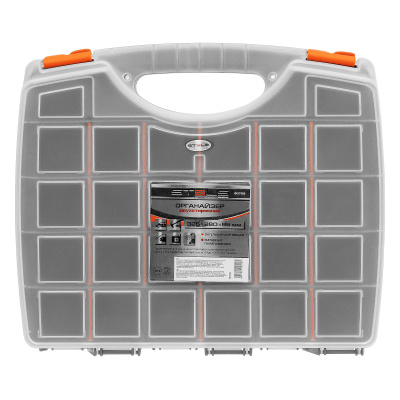 Органайзер двухсторонний 325 х 280 х 85 мм, пластик, Россия Stels