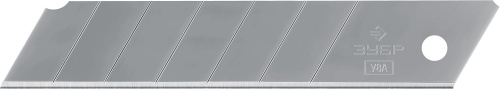 Лезвия ЗУБР "ЭКСПЕРТ" сегментированные, улучшенная инструментальная , в боксе, 25 мм, 5шт