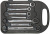Набор комбинированных гаечных ключей трещоточных 7 шт, 8 - 19 мм, KRAFTOOL
