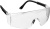 Защитные очки STAYER PRO-7 монолинза с дополнительной боковой защитой, открытого типа