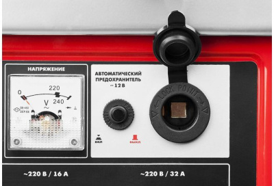 Бензиновый генератор с автозапуском, 5500 Вт, ЗУБР
