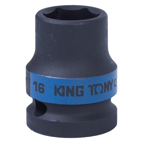 Головка торцевая ударная шестигранная 1/2", 16 мм KING TONY