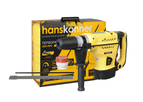 Перфоратор SDS MAX Hanskonner 2100Вт HRH2145MVE
