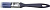 Кисть плоская ЗУБР "АКВА-МАСТЕР" "КП-13", искусственная щетина, пластмассовая ручка, 25мм 