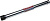 Ключ свечной ЗУБР "МАСТЕР" трубчатый, торцовый с резинкой, 280 мм, 21мм 